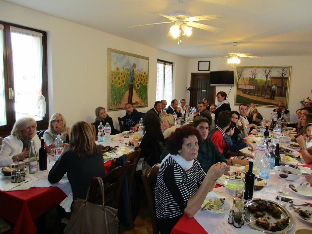 Agriturismo Rocca Dei Marchesi Sabbio Chiese Luaran gambar